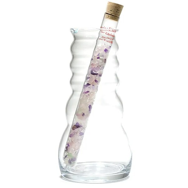 Edelsteinwasser-Stab 6. Chakra -- 24cm