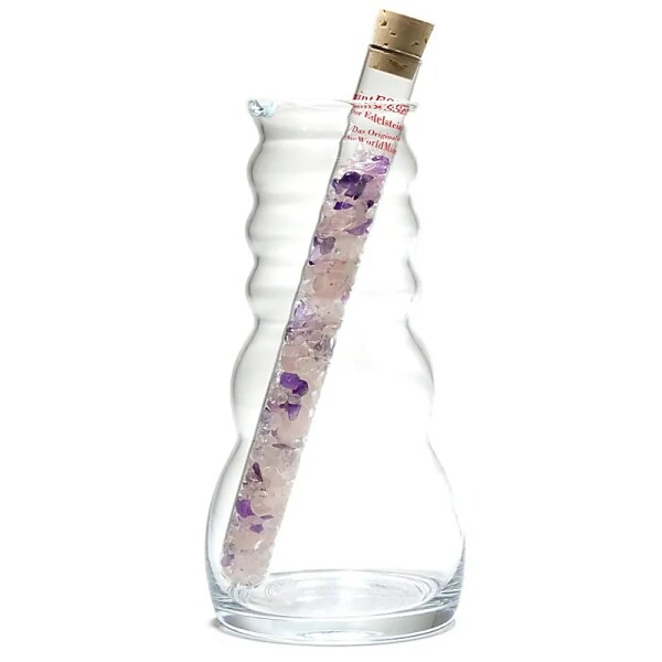 Edelsteinwasser-Stab 7. Chakra -- 24cm