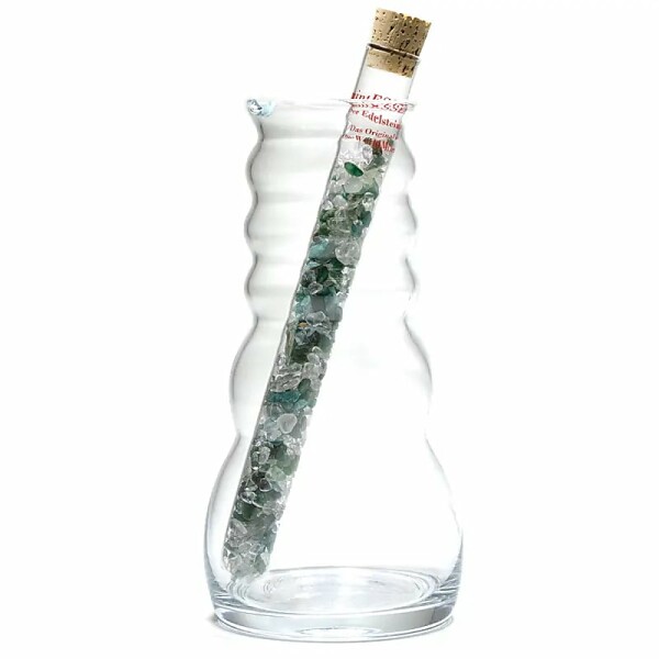 Edelsteinwasser-Stab Unbeschwertheit & Geduld -- 24 cm