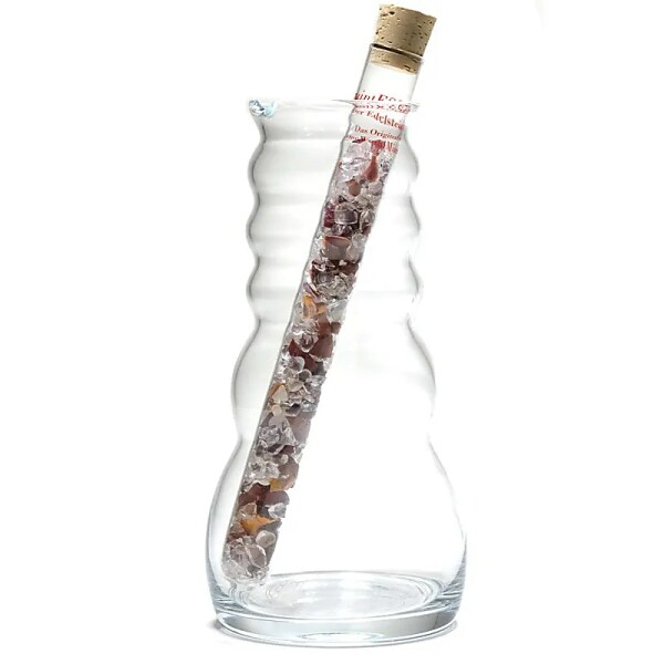 Edelsteinwasser-Stab Vom Chaos zur Lebensfreude -- 24 cm
