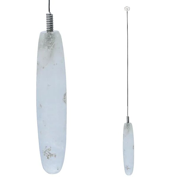 Einhandrute Bergkristall  -- 28 cm