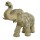 Elefant f&uuml;r Gl&uuml;ck, Kraft und Mut -- 5930 g; 55x23x42 cm