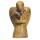 Engel Statuette Speckstein naturfarben -- 472 g; 12.5 cm