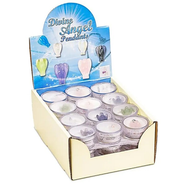 Engel-Anhänger Display Box mit 36 Teilen -- 2.5 cm