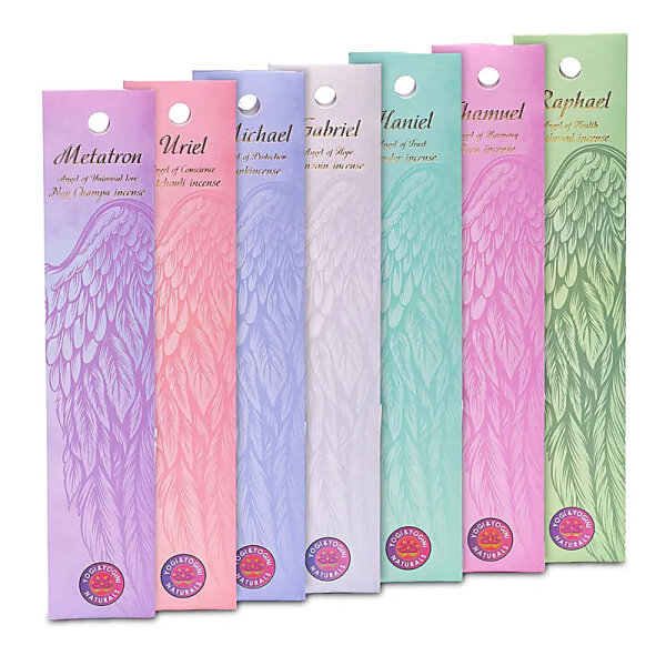 Engelräucherstäbchen Vorteil SET 7x3 Päckchen -- 20 g