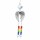 Engelsfl&uuml;gel Kristall &amp; Regenbogenschnur -- 30 cm