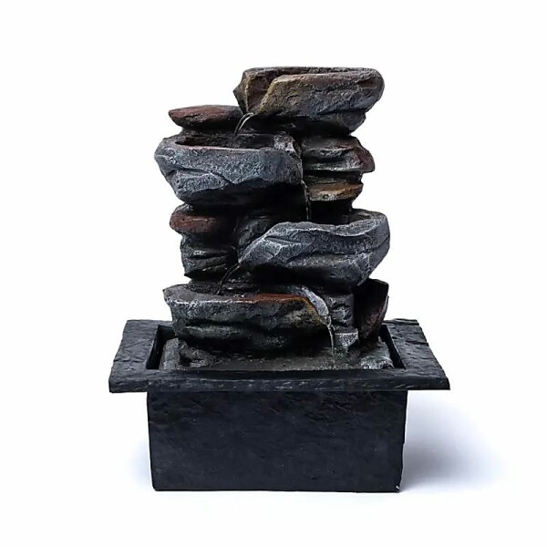 Felsen Springbrunnen L -- 21.5x18.8x29cm