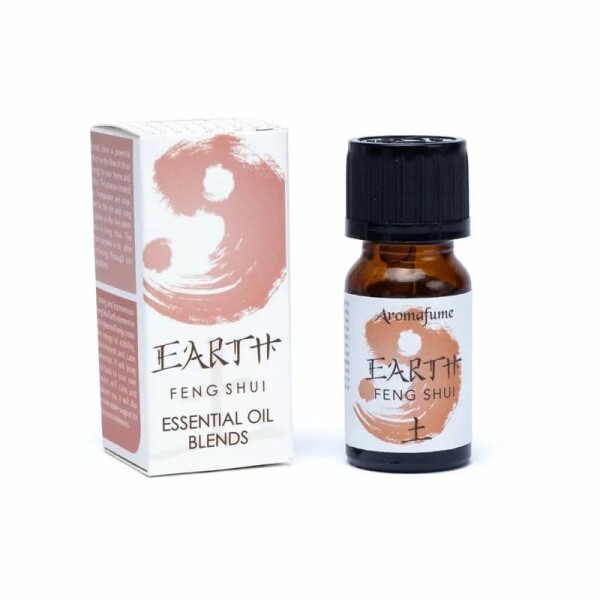 Feng Shui Erde ätherische Ölmischung Aromafume -- 10ml