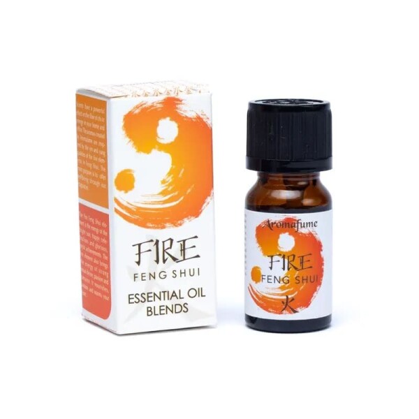 Feng Shui Feuer ätherische Ölmischung Aromafume -- 10ml