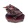 Feng Shui Frosch Gl&uuml;cksbringer rot -- 200 g; 8 cm
