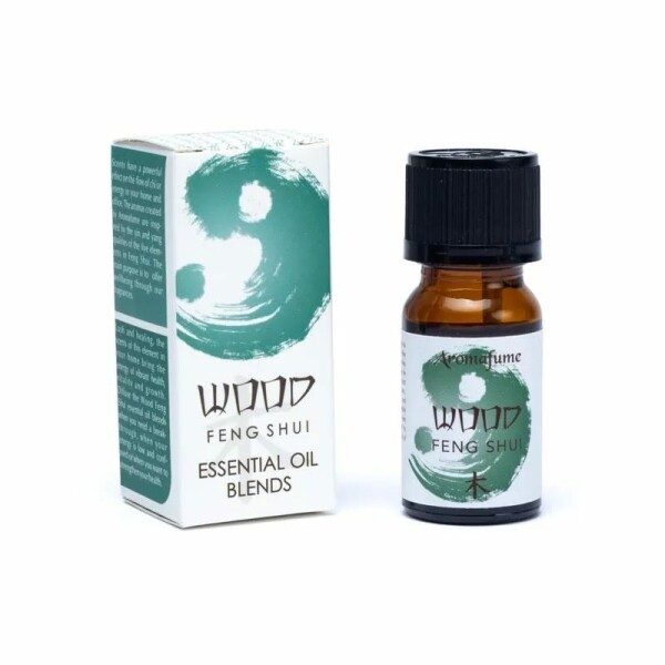 Feng Shui Holz ätherische Ölmischung Aromafume -- 10ml