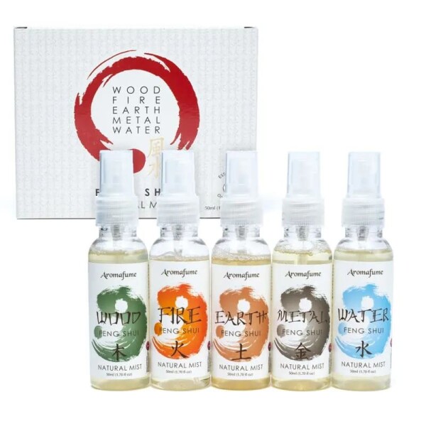 Feng Shui Lufterfrischer Spray 5er Set Aromafume -- 5x50ml