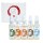 Feng Shui Lufterfrischer Spray 5er Set Aromafume -- 5x50ml