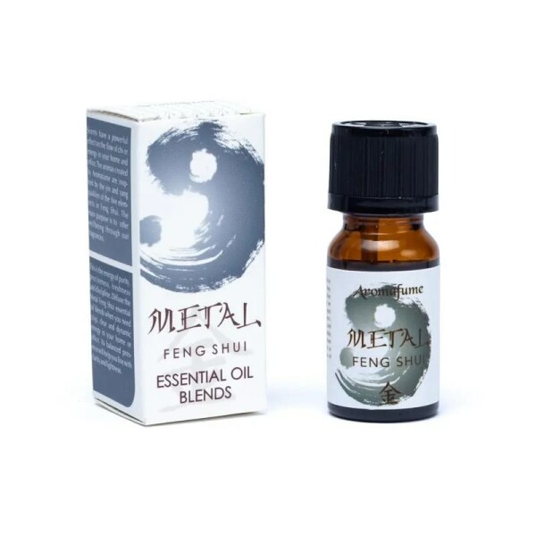 Feng Shui Metall ätherische Ölmischung Aromafume -- 10ml