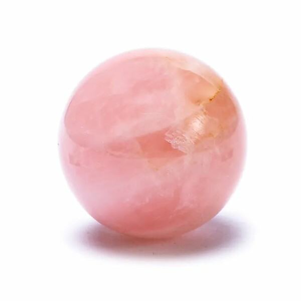 Feng Shui Rosenquarzkugel -- 4cm