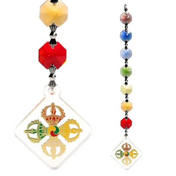 Feng Shui Vajra Schutz Dekoration Anhänger? -- 20 cm
