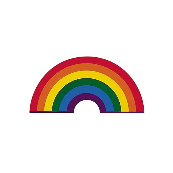 Fensterbild Kleiner Regenbogen -- 7x13,5cm