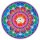 Fensterbild Lotus Heart Mandala -- 14 cm