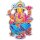 Fensterbild Tanzender Ganesh -- 15.5 cm