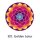Fensterbilder Goldener Lotus -- 10.5 cm