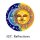 Fensterbilder Sonne und Mond -- 10.5 cm