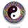 Fensterbilder Yin Yang -- 10.5 cm