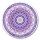 Fensterklebebild 7. Chakra (Sahasrara) -- 10.5 cm