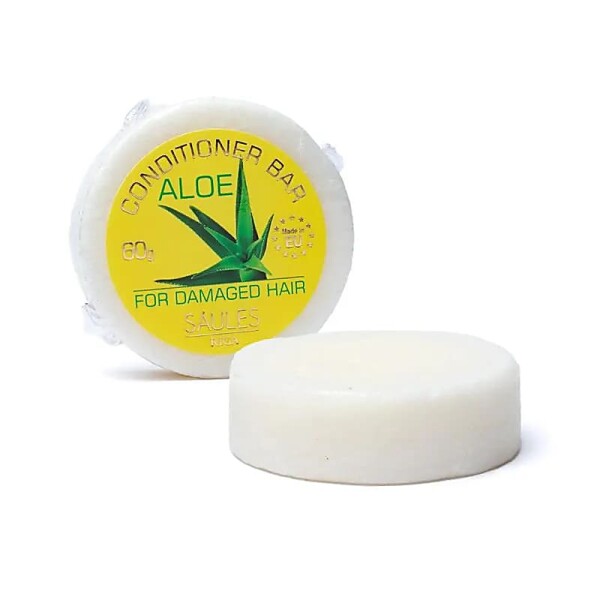 Feste natürliche Haarspülung Aloe -- 60g