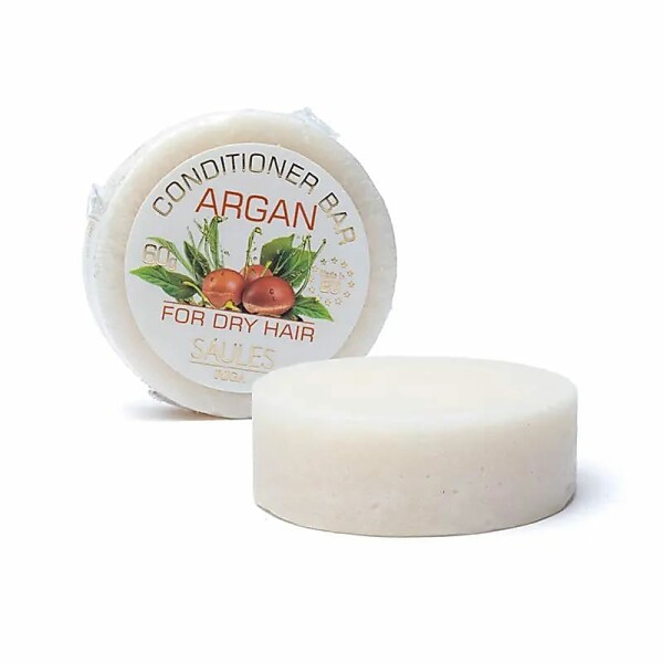 Feste natürliche Haarspülung Argan -- 60g