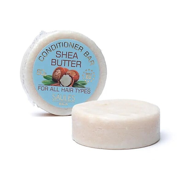 Feste natürliche Haarspülung Shea Butter -- 60g