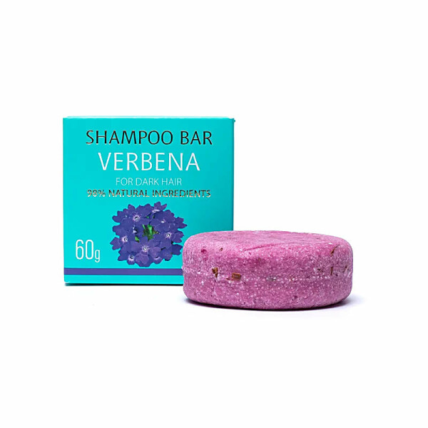 Festes natürliches Shampoo Verbene -- 60 g