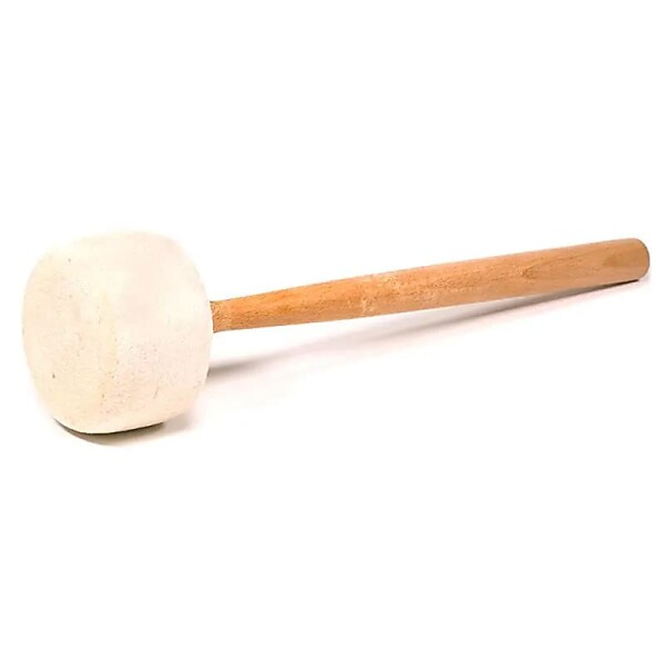 Filzschlägel für Klangschalen L -- 180 g; 32x8 cm