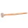 Filzschl&auml;gel Small Stiel aus Holz -- 30 g; 4x3x28 cm