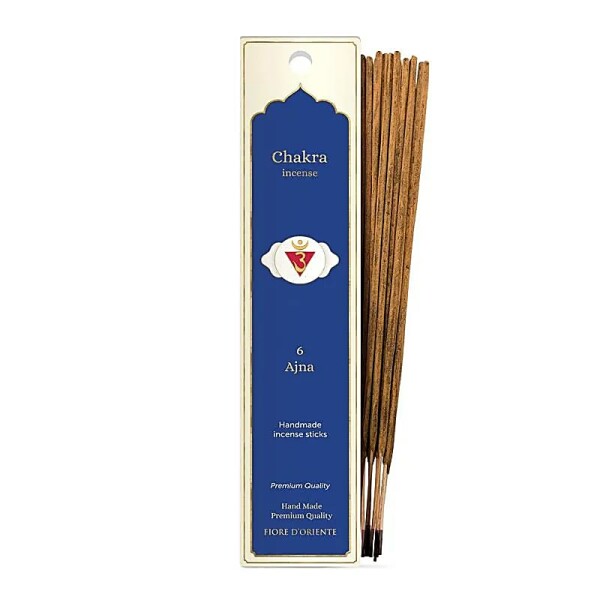 Fiore d’Oriente Chakra Räucherwerk Ajna -- 20g