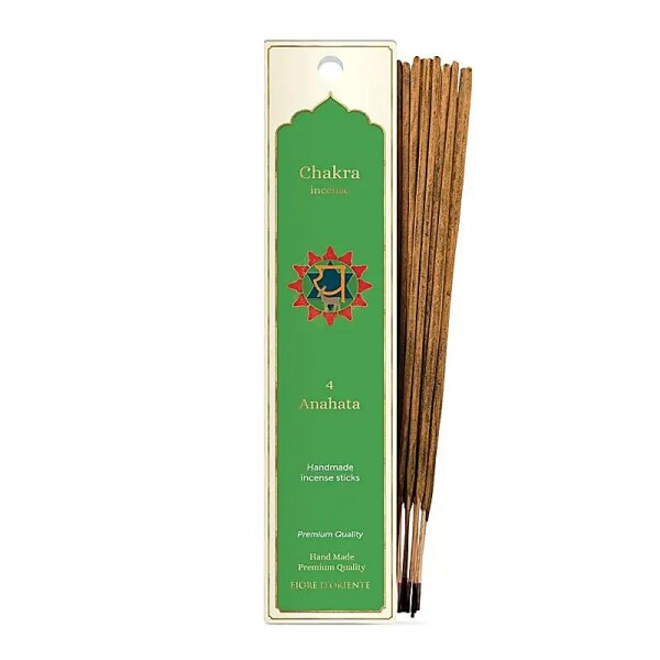 Fiore d’Oriente Chakra Räucherwerk Anahata -- 20g