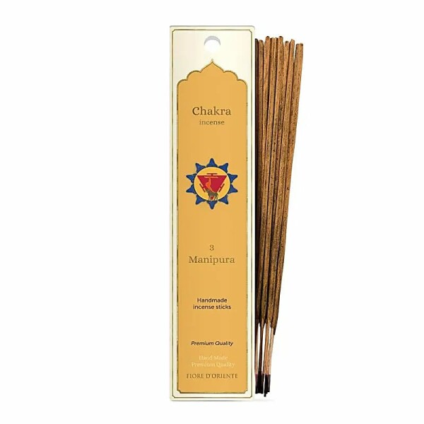 Fiore d’Oriente Chakra Räucherwerk Manipura -- 20g