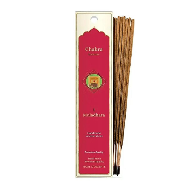 Fiore d’Oriente Chakra Räucherwerk Muladhara -- 20g