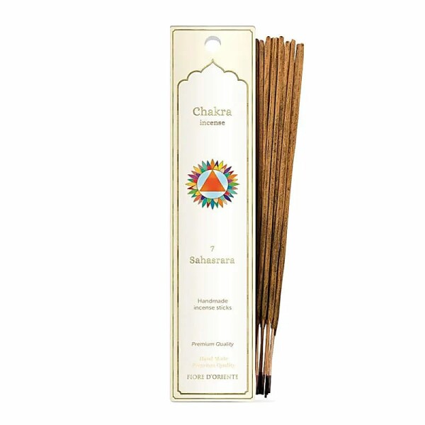 Fiore d’Oriente Chakra Räucherwerk Sahasrara -- 20g