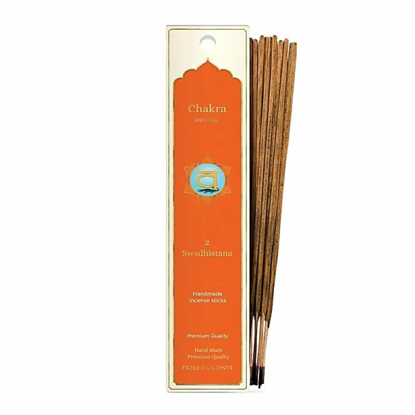 Fiore d’Oriente Chakra Räucherwerk Swadhistana -- 20g