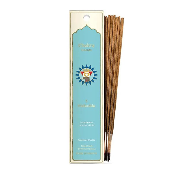 Fiore d’Oriente Chakra Räucherwerk Vishudda -- 20g