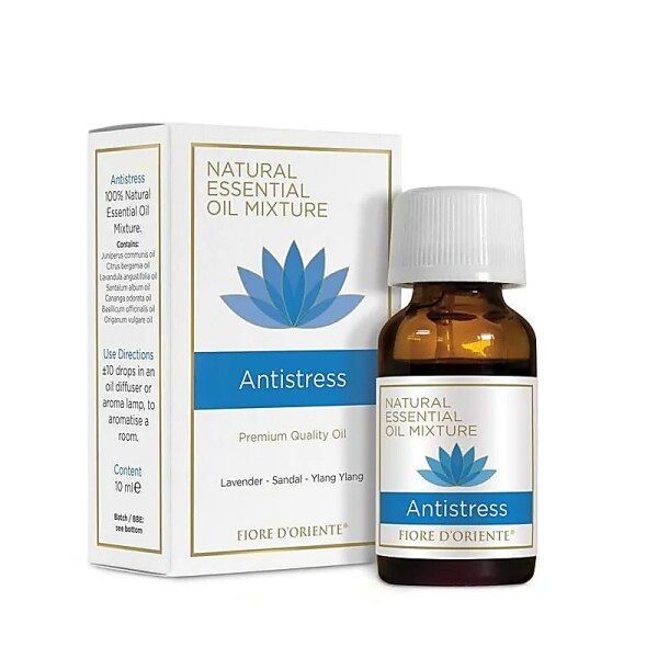 Fiore dOriente Ätherische Ölmischung Anti-Stress -- 10ml