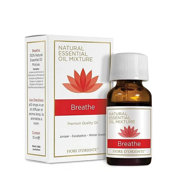 Fiore dOriente Ätherische Ölmischung Atmen -- 10ml
