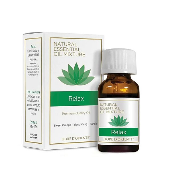 Fiore dOriente Ätherische Ölmischung Entspannung -- 10 ml