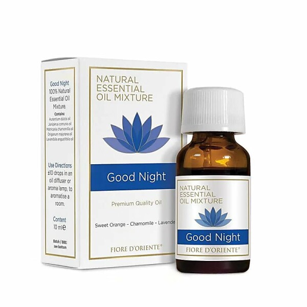 Fiore dOriente Ätherische Ölmischung Gute Nacht -- 10 ml