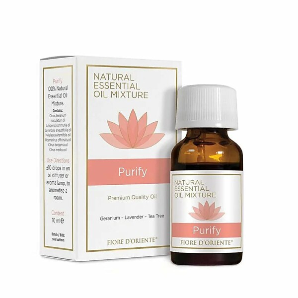 Fiore dOriente Ätherische Ölmischung Reinigung -- 10 ml