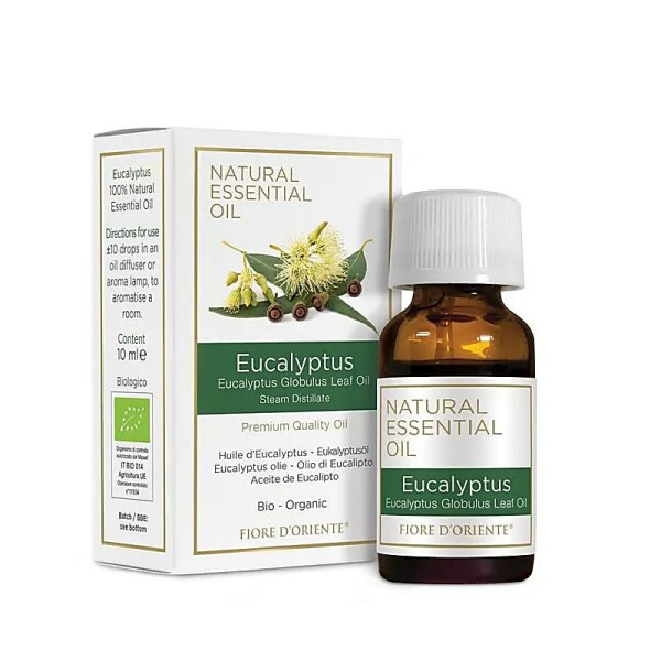 Fiore dOriente Ätherisches BIO Öl Eukalyptus -- 10 ml