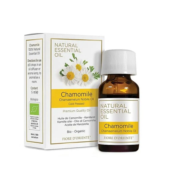 Fiore dOriente Ätherisches BIO Öl Kamille -- 5 ml