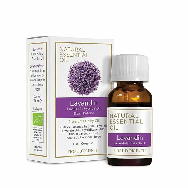 Fiore dOriente Ätherisches BIO Öl Lavandin -- 10 ml