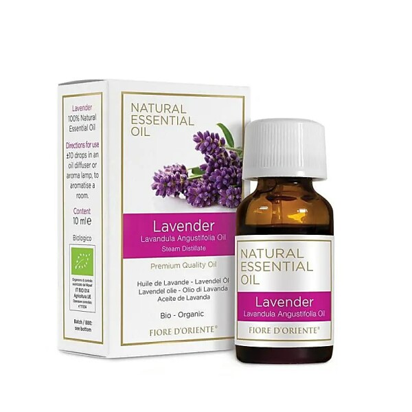 Fiore dOriente Ätherisches BIO Öl Lavendel -- 10 ml