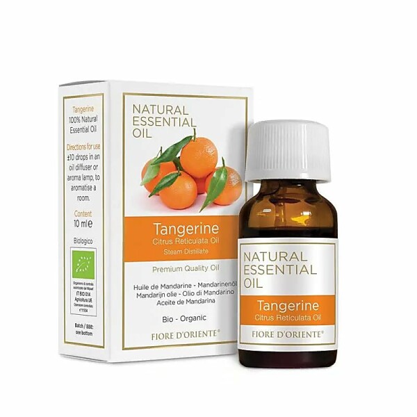 Fiore dOriente Ätherisches BIO Öl Mandarine -- 10 ml